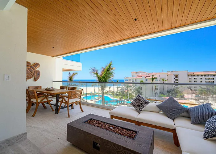 Beachfront 3br At Tortuga Bay By The Agency Baja Travel * San Jose del Cabo
