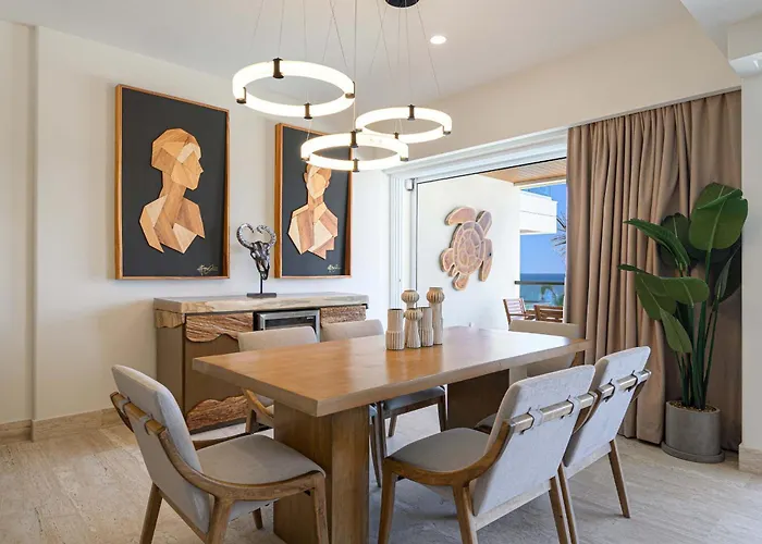 Holiday home Beachfront 3br At Tortuga Bay By The Agency Baja Travel *