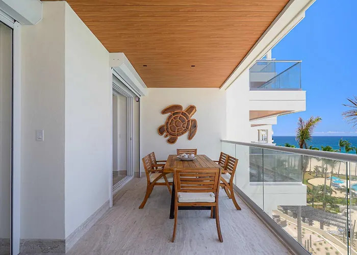 Holiday home Beachfront 3br At Tortuga Bay By The Agency Baja Travel *